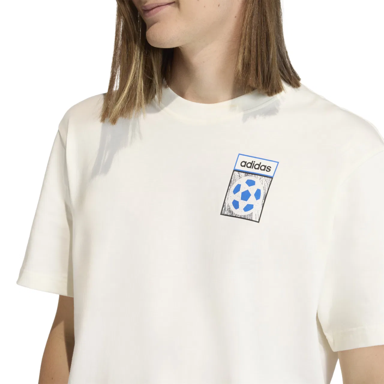 Футболка мужская Archive Country Flag Adidas, цвет Multi/White — фото 3
