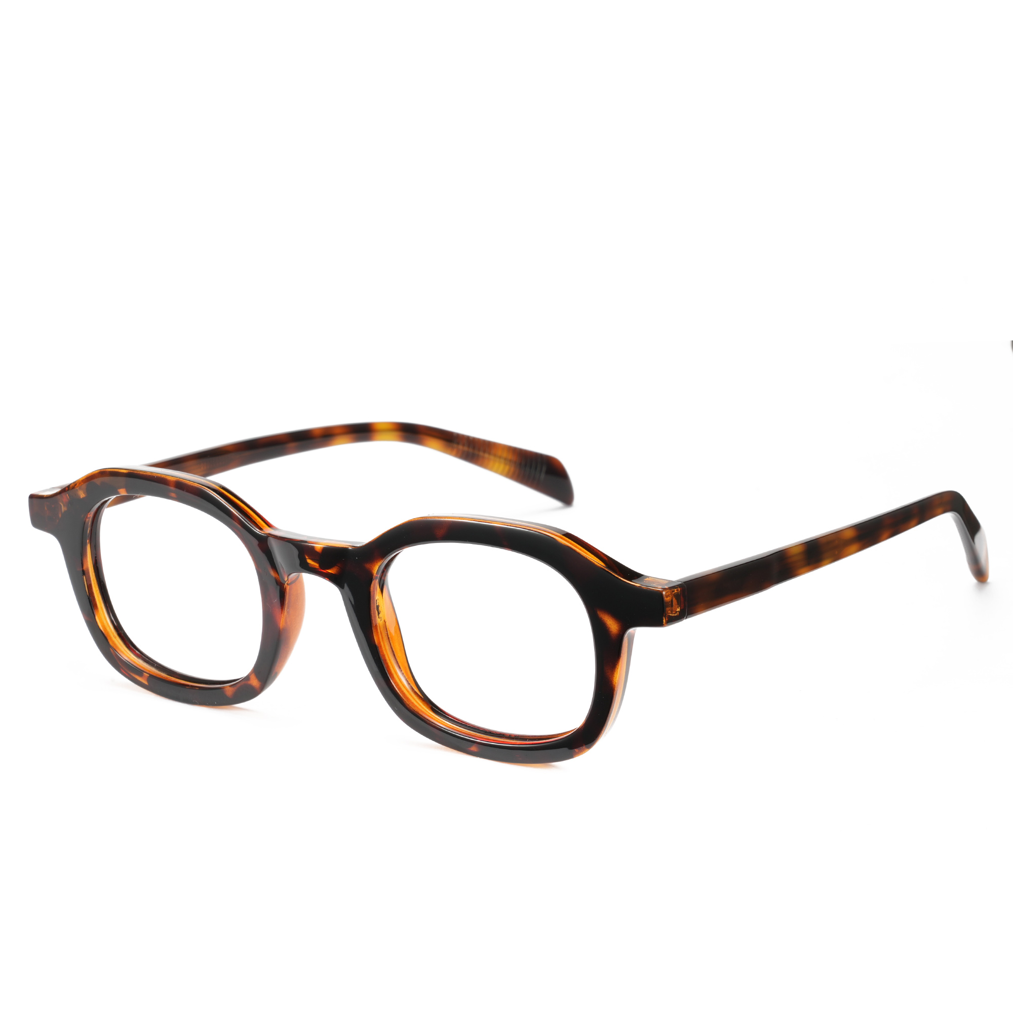 

CYXUS Овальные очки женские, Tortoiseshell Frame T10
