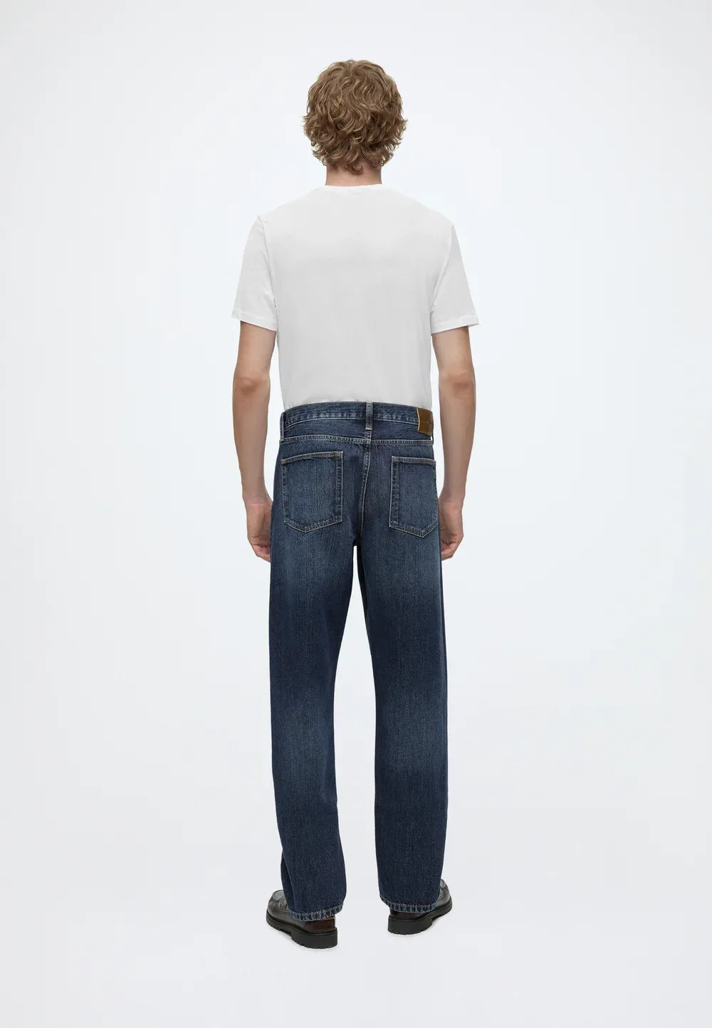 Джинсы прямого кроя Dover Tommy Hilfiger, Wood Indigo — фото 3