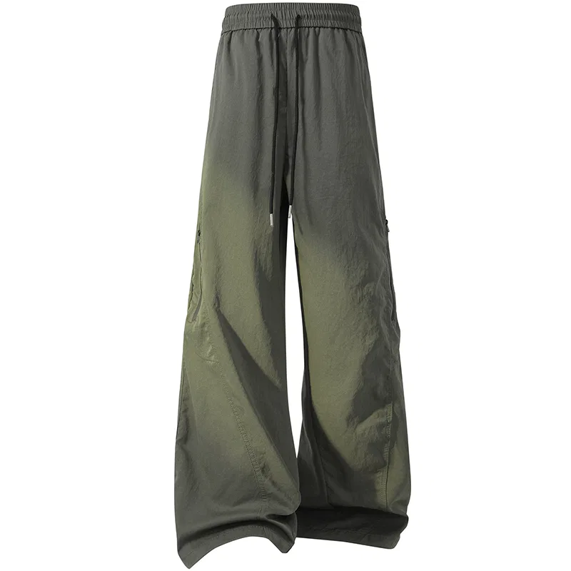 Детские карго-штаны свободные BALENO, Army Green