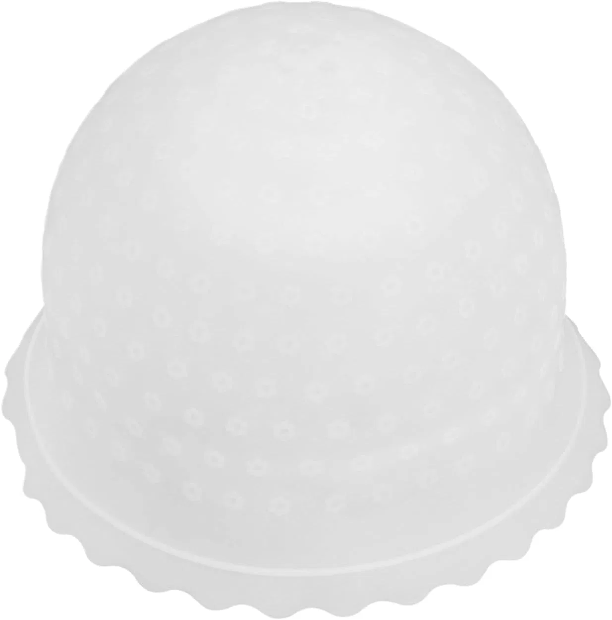 Шапочка для мелирования силиконовая, White Generic