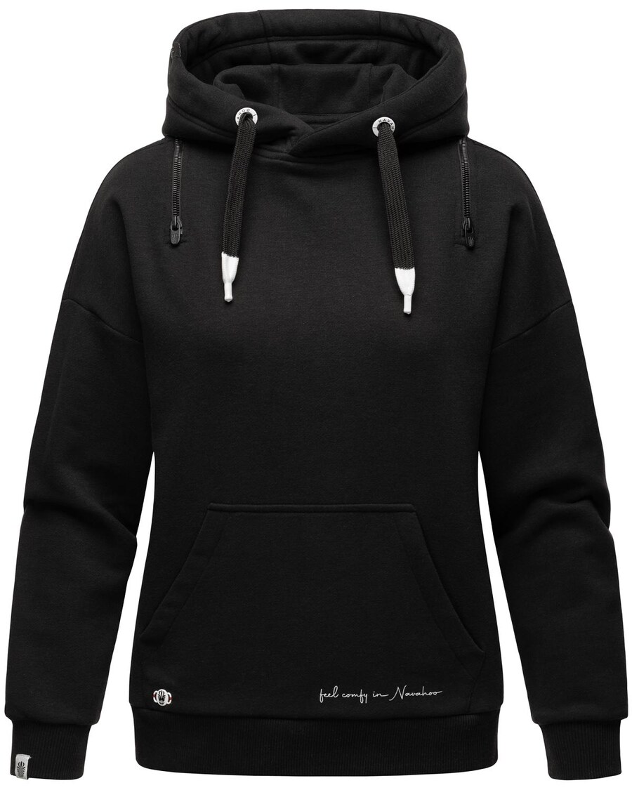 

Толстовка с капюшоном NAVAHOO Sweatshirt Zuckerbärchen, черный