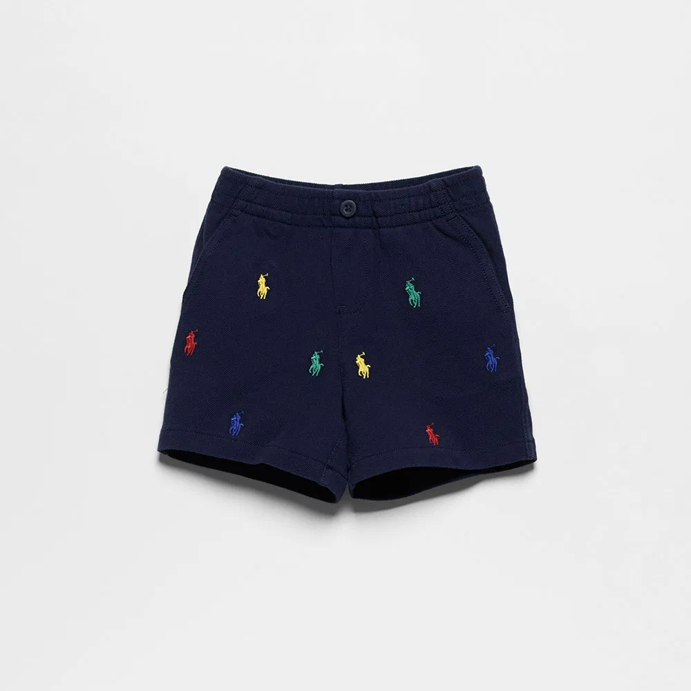 Детские хлопковые шорты Polo Prepster от Polo Ralph Lauren Children