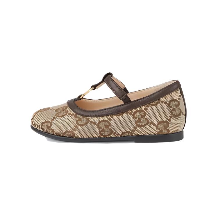 

Низкие детские туфли Ebony для малышей GUCCI