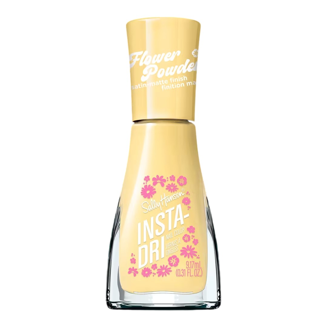 

Лак для ногтей Sally Hansen Insta-Dri Flower Powder Limited-Edtion, Swirling Sunflower, 9.17 мл
