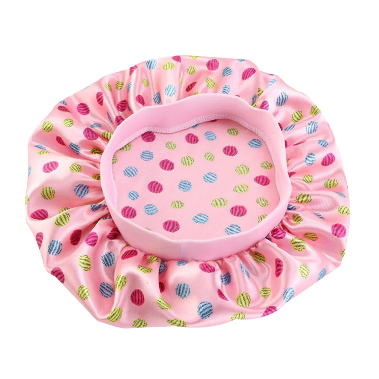 Детская шапочка для душа из сатина, SAFIGLE, 4 шт, 22x17x1 см, Sortierte Farbe
