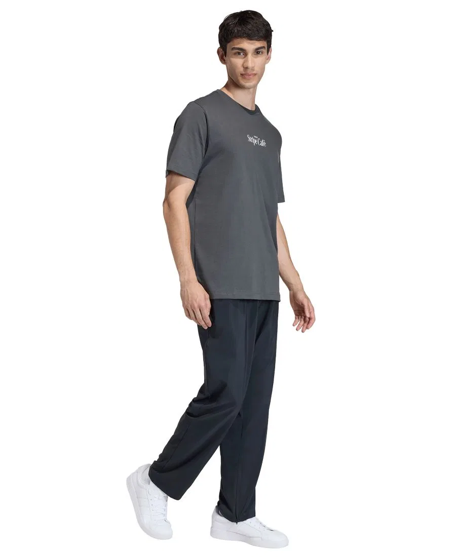 Футболка с принтом adidas, Gray Six — фото 2