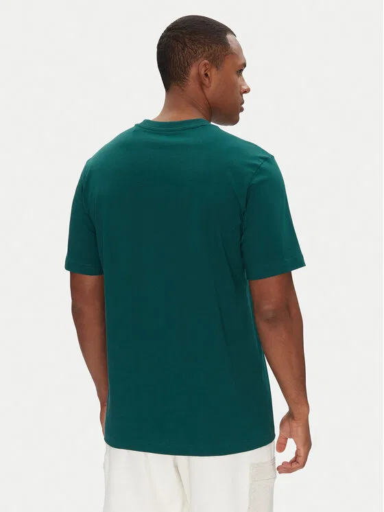 Футболка regular fit Earth Day Graphic Adidas, зеленый — фото 3