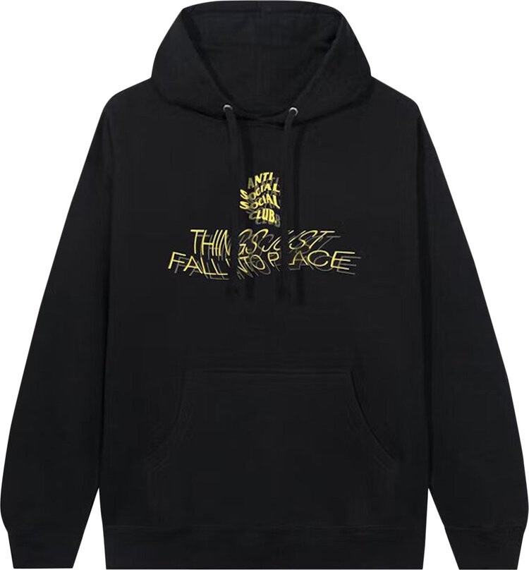 

Худи Anti Social Social Club Sometimes They Don't Hoodie 'Black', черный