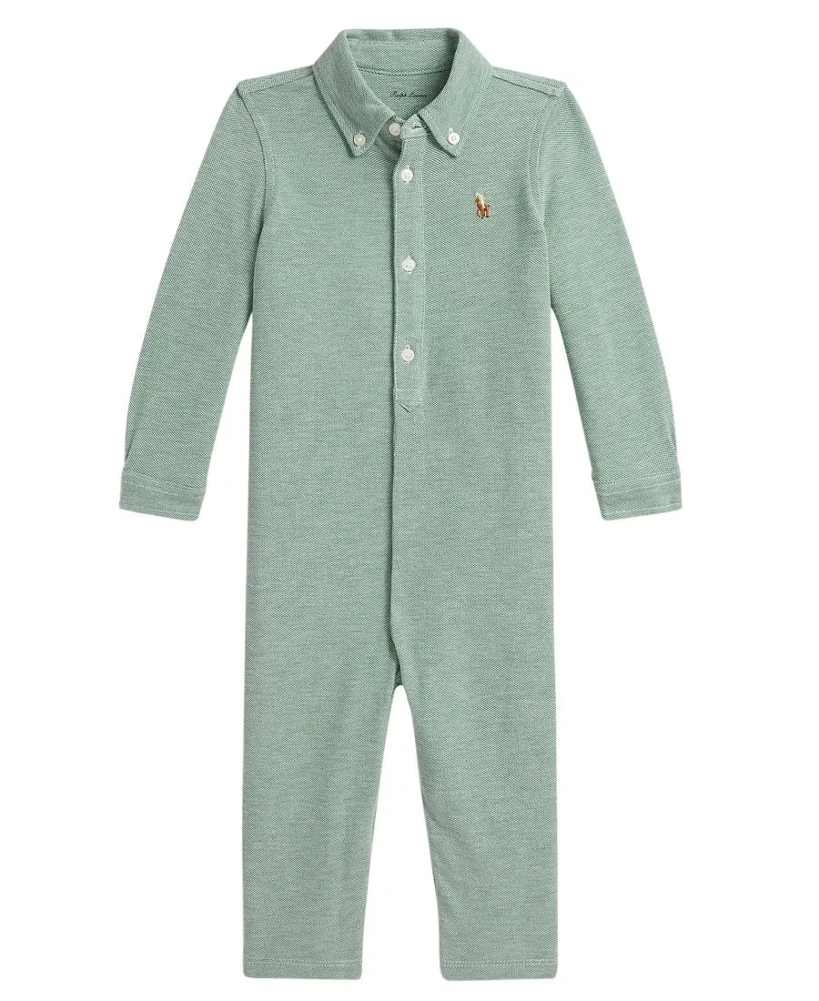 Комбинезон с длинным рукавом Polo Ralph Lauren, Fairway Green