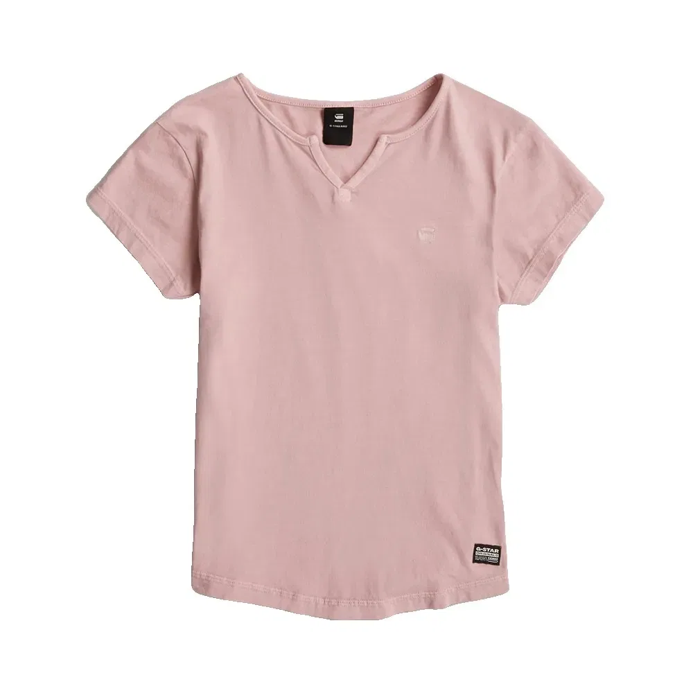 Детская футболка с v-образным вырезом G-Star D29719-01, Pink — фото 3