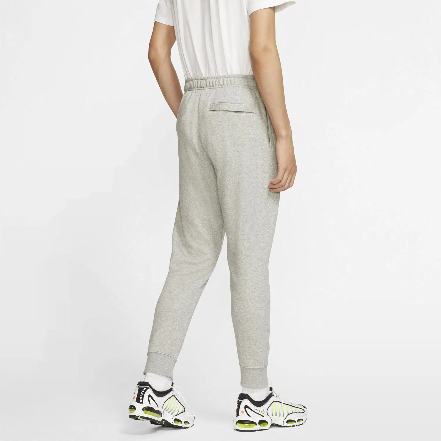Мужские хлопковые джоггеры Nike NSW Club Jogger FT, Grau — фото 2