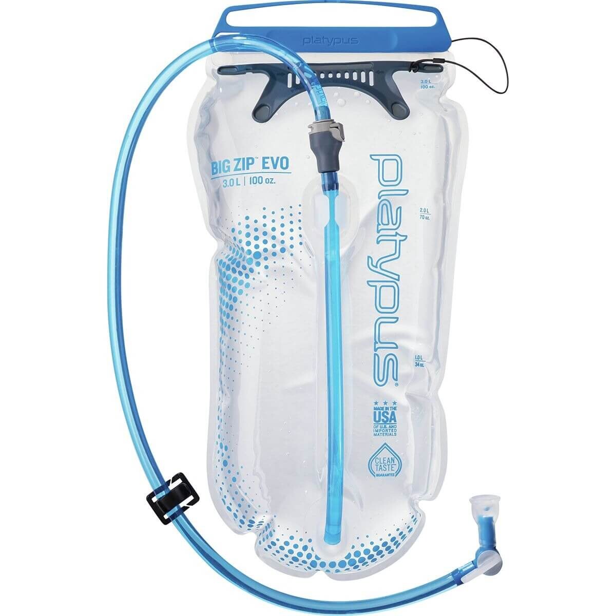 

Резервуар Platypus Big Zip EVO, прозрачный