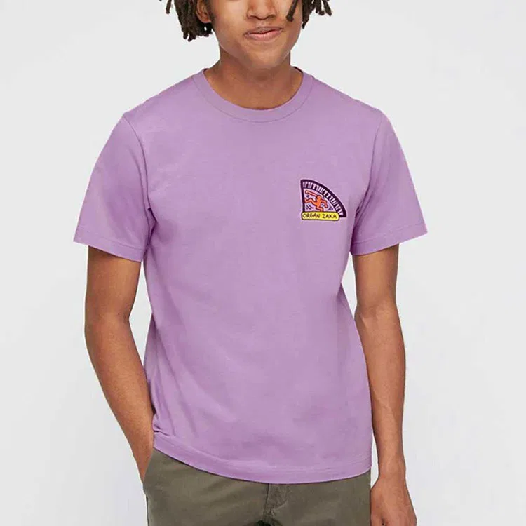 Футболка с принтом Keith Haring, UNIQLO, Blue Purple — фото 4