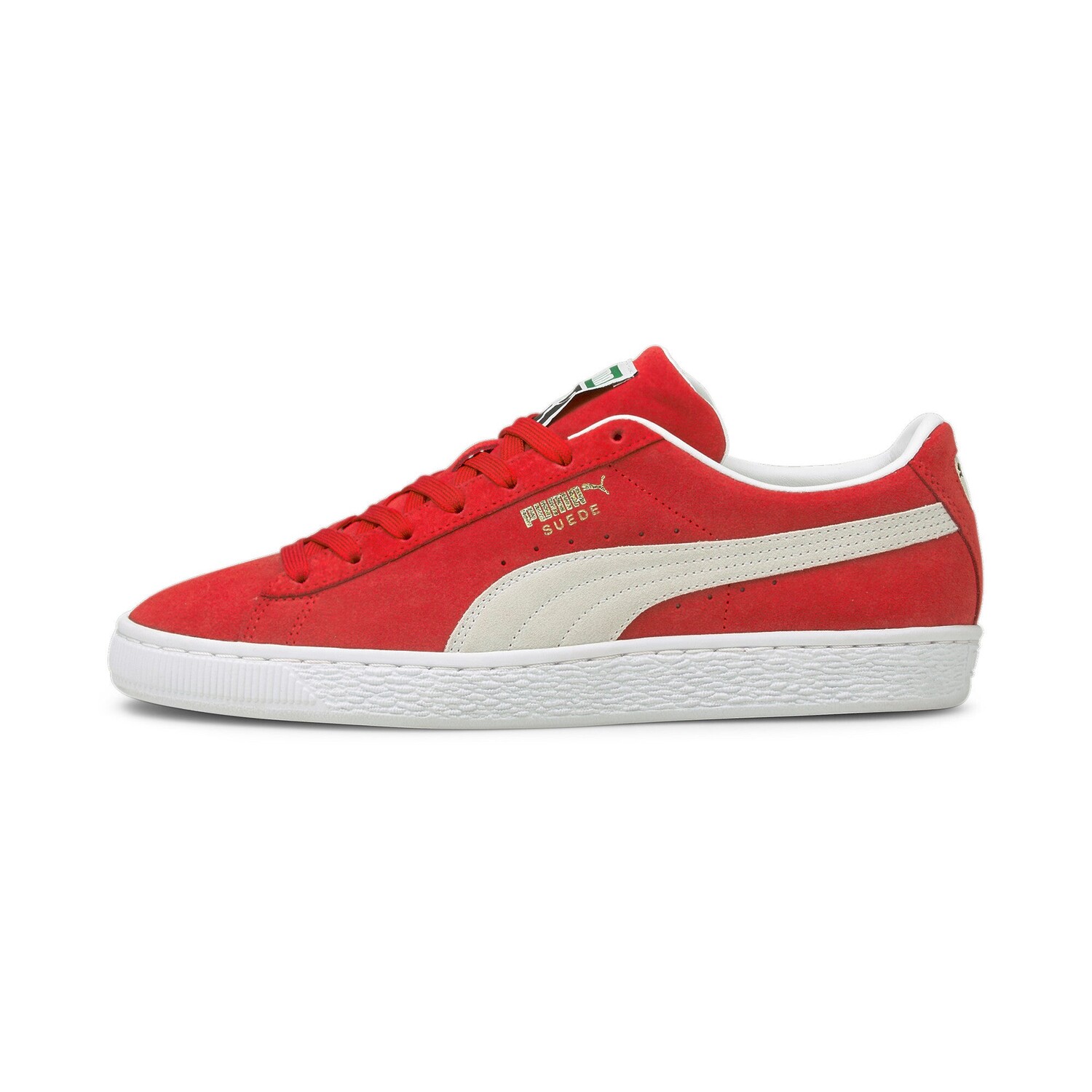 

Кроссовки PUMA Unisex Suede Classic XXI, цвет High Risk Red/White