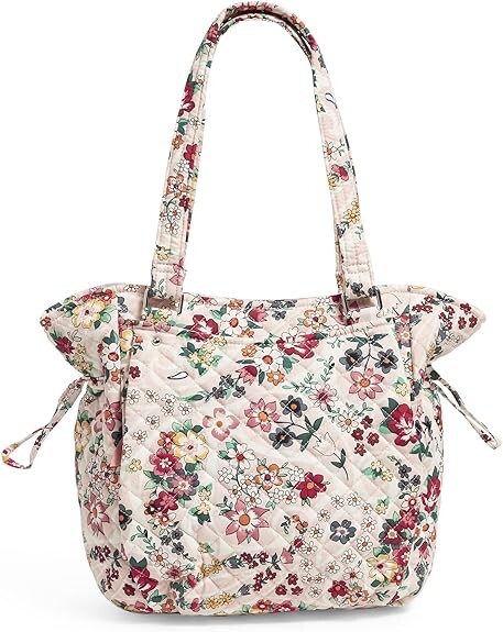 

Женская хлопковая сумочка-сэтчел Vera Bradley Glenna, цветы