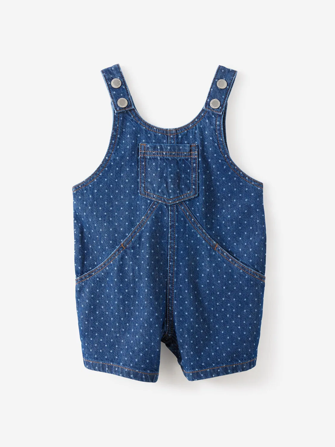 Комбинезон джинсовый Cotton On Aspen, темно-синий