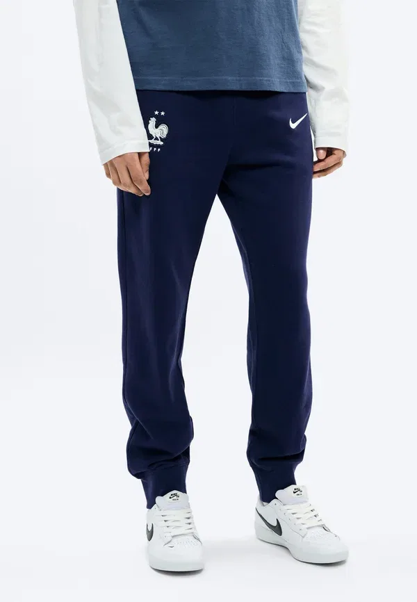 Брюки спортивные National team wear, Nike Performance, Blackened Blue/White, белый