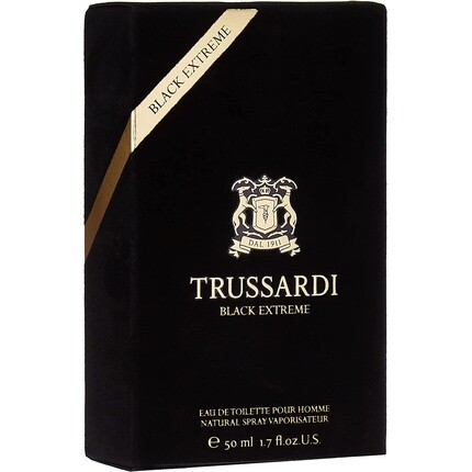 Trussardi 1911 Black Ext EDT V 50мл — фото 2