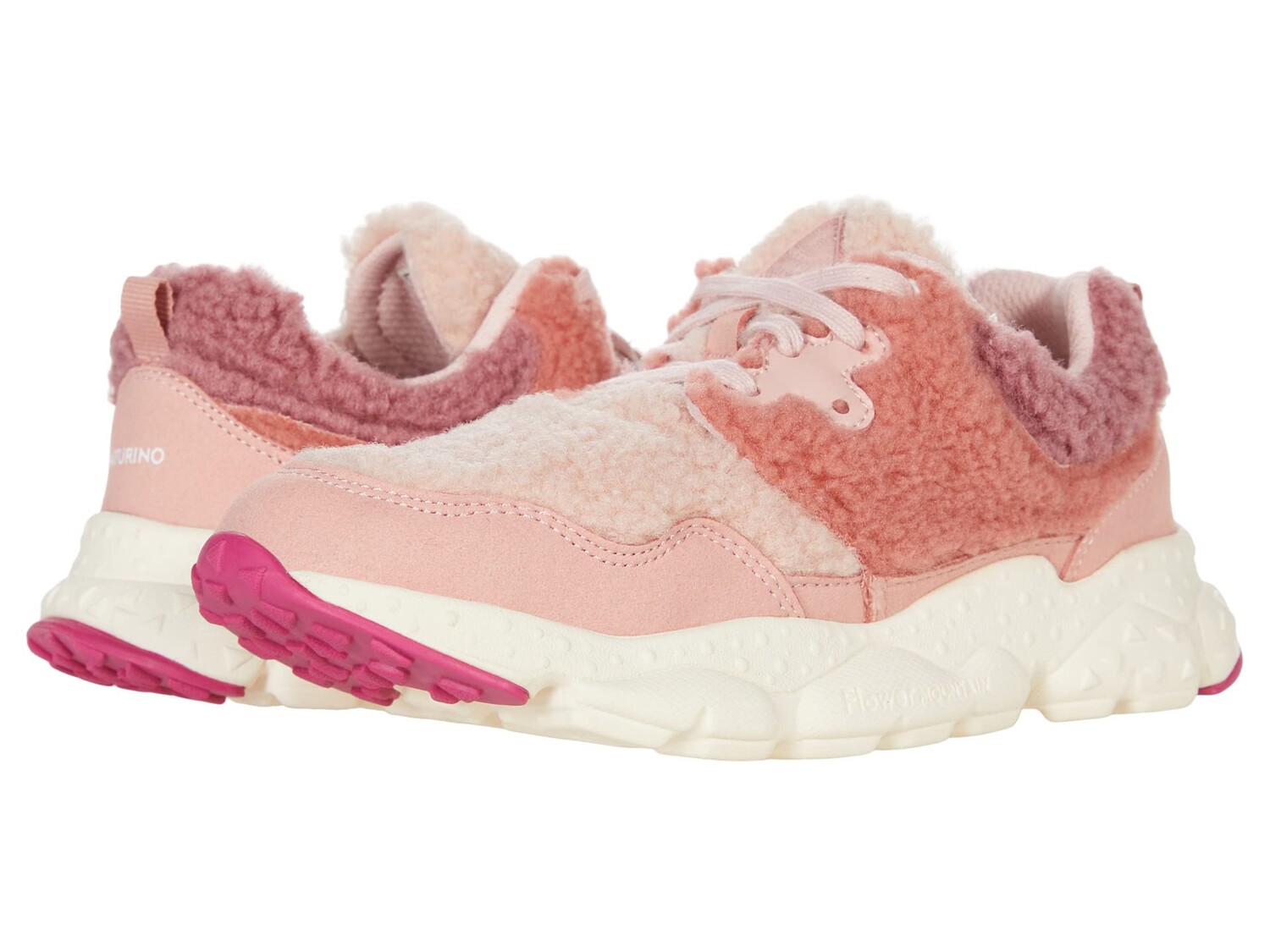 

Беговые кроссовки Naturino, Flower Mountain Pampas Junior AW21