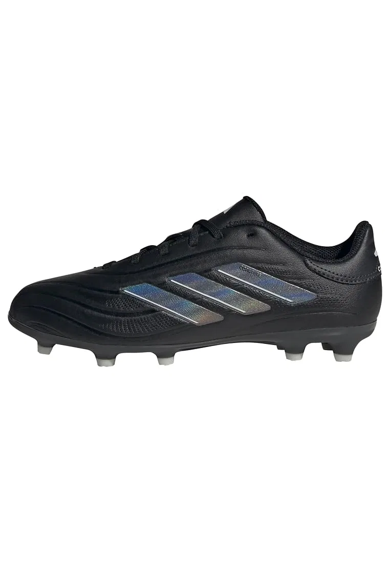 Детские футбольные бутсы с синтетическим верхом Copa Pure II Club FxG Adidas, Core Black Carbon Grey One