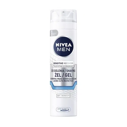 Гель для бритья восстанавливающий Nivea Men Sensitive Recovery, 200 мл