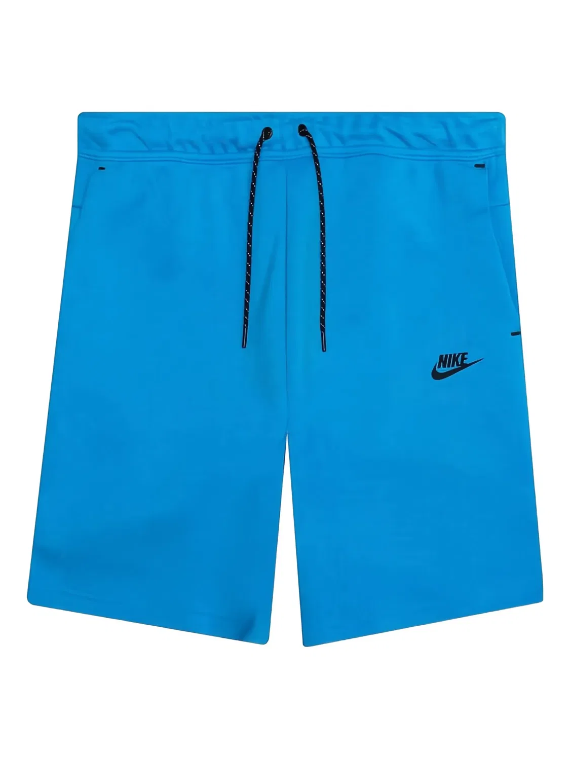 Шорты с принтом логотипа Nike, синий