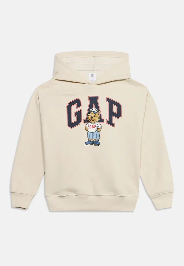 Худи Heritage Brannan унисекс Gap, бежевый