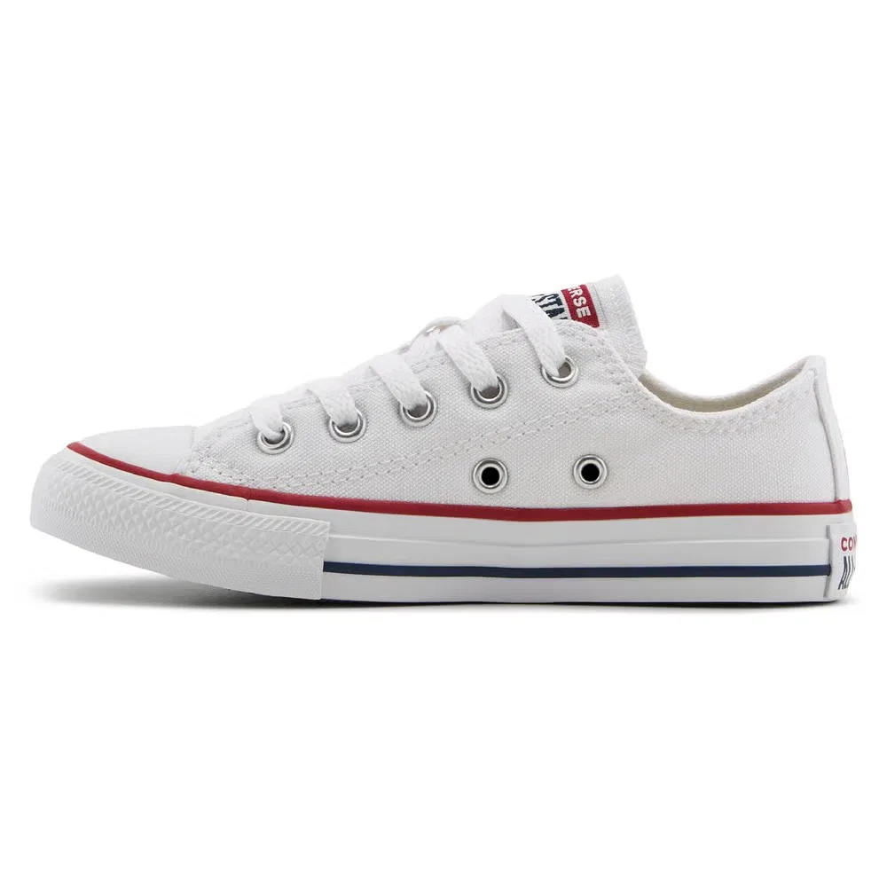 Детские низкие кроссовки Chuck Taylor All Star Converse, Optic White — фото 4