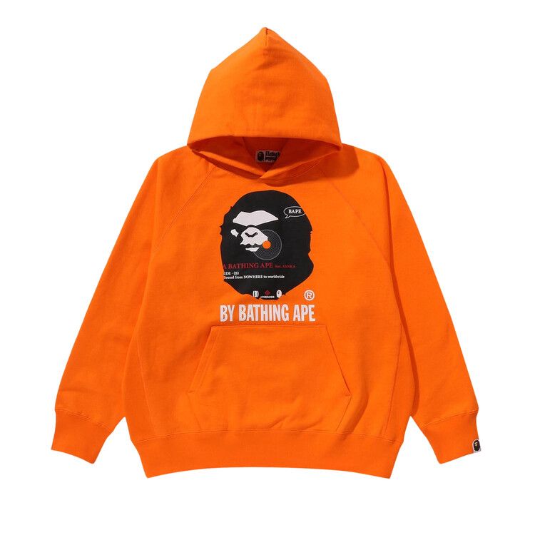 

Худи BAPE By Bathing Ape Pullover Hoodie 'Orange'