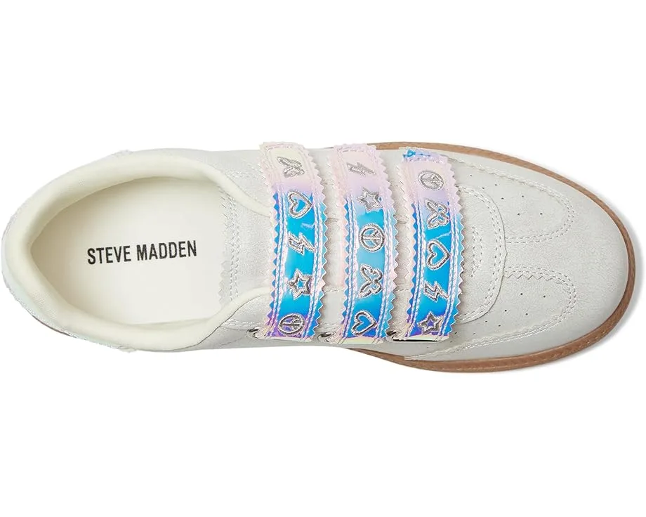 Кроссовки Steve Madden Kids Momntum, Off White — фото 2