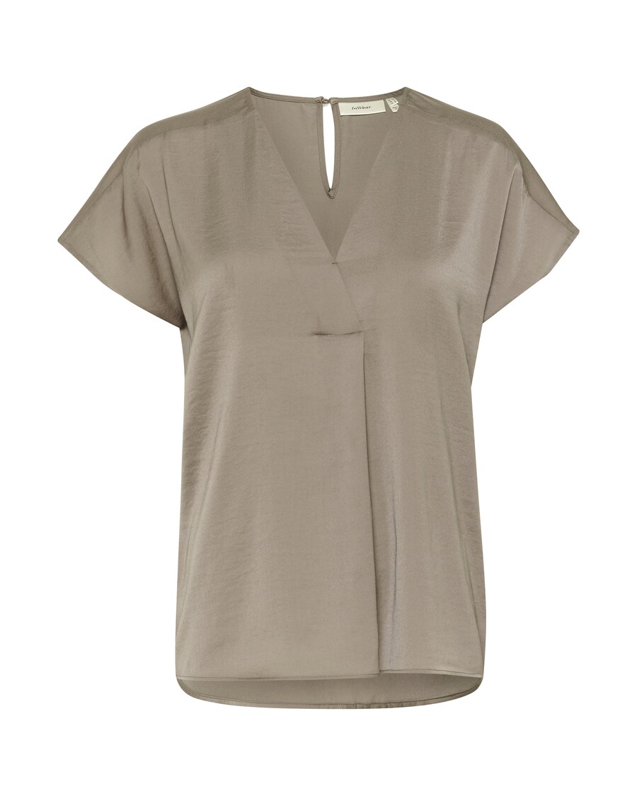 

Блузка с коротким рукавом InWear Blouse Rinda, темно-бежевый