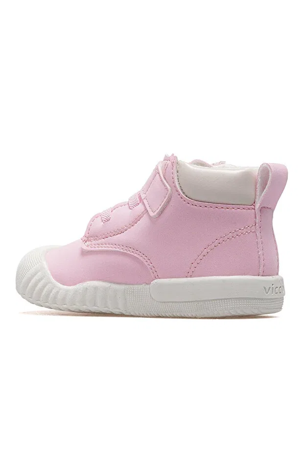 Детские ботинки для девочек с липучкой Paw Girl's Daily Boots Vicco, Powder — фото 3