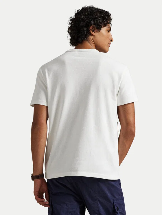 Футболка regular fit Classics Polo Ralph Lauren, белый — фото 3