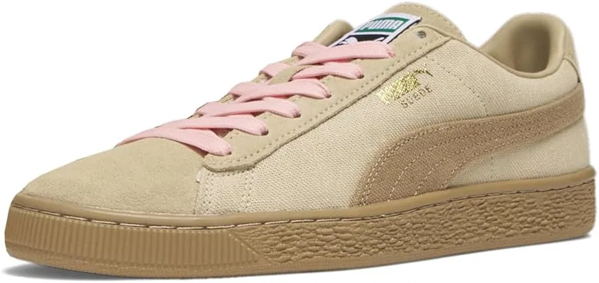 Детские кроссовки для мальчиков с принтом Cocomelon PUMA, Toasted Almond/Toasted/Puma Gold — фото 2