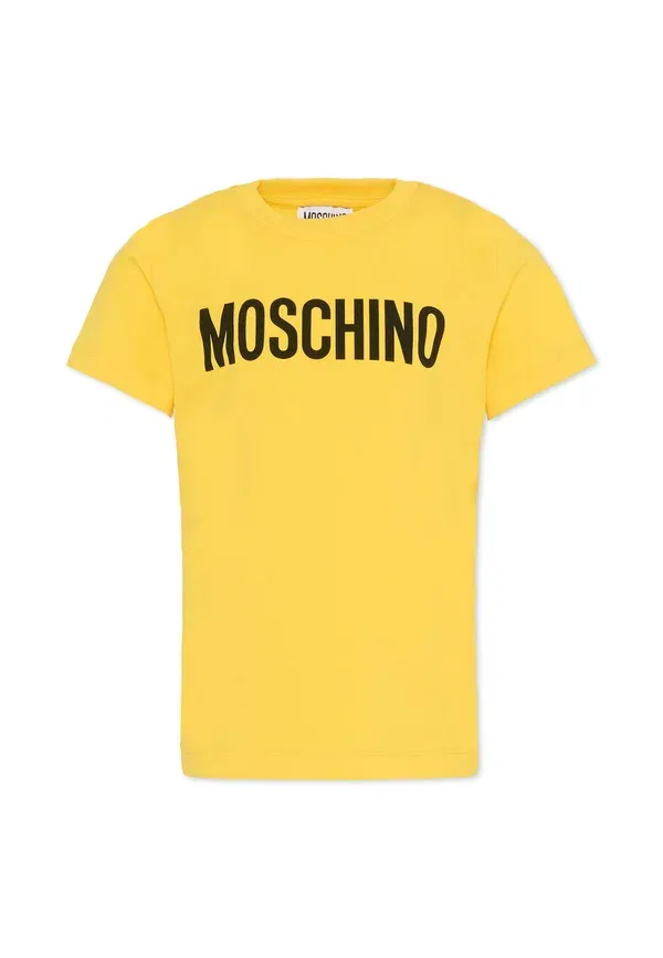 Футболка Moschino, желтый