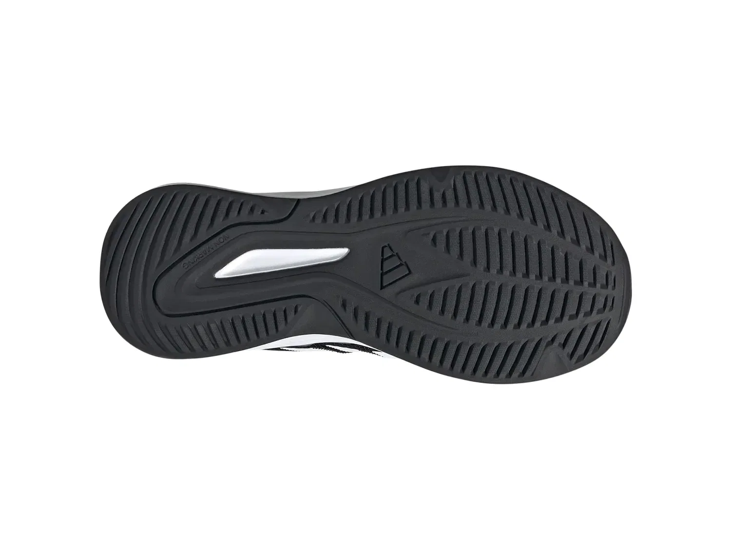 Кроссовки Fortarun 4.0, adidas, Black/White — фото 4