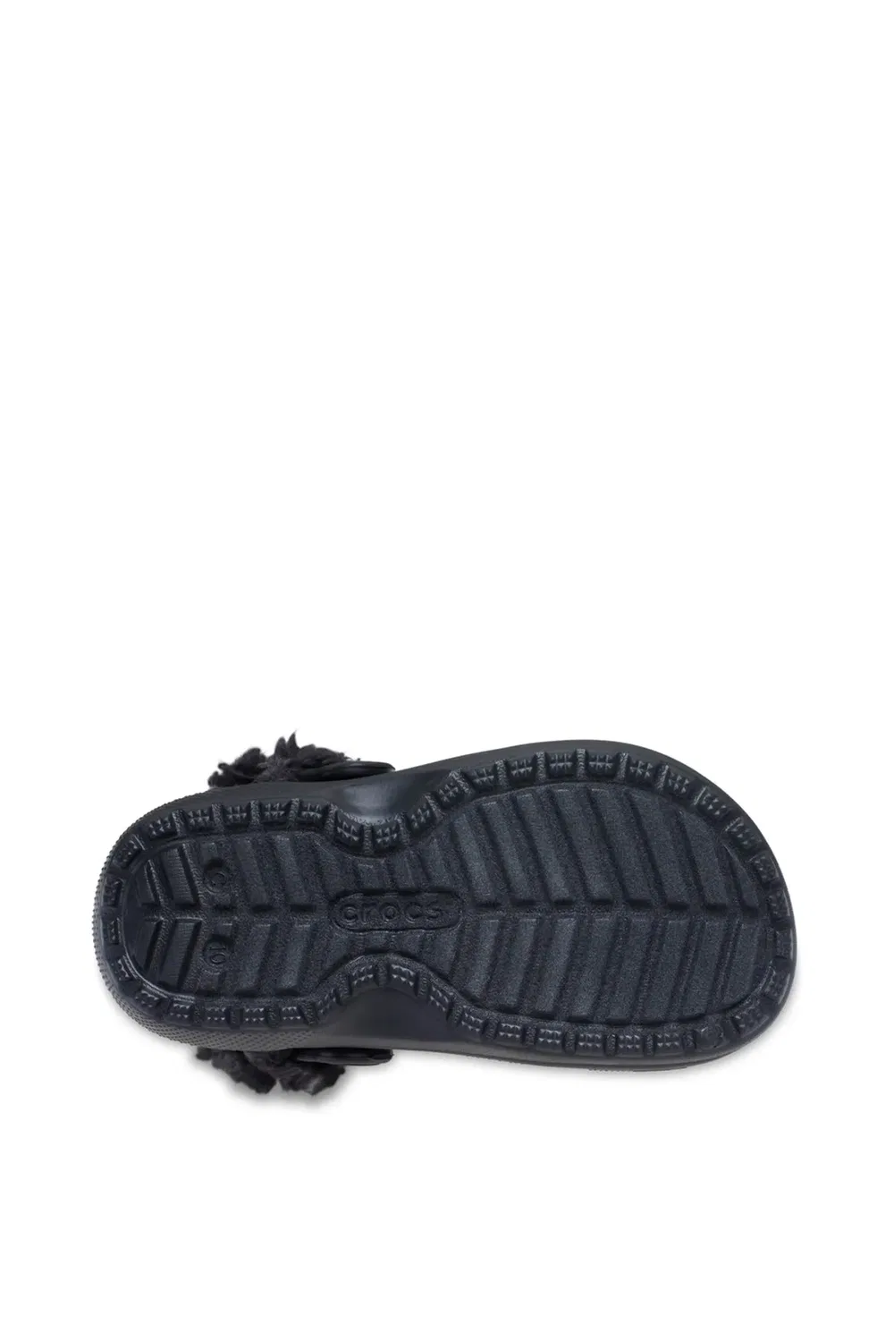 Детские классические клоги с флисовой подкладкой Crocs, Black — фото 4