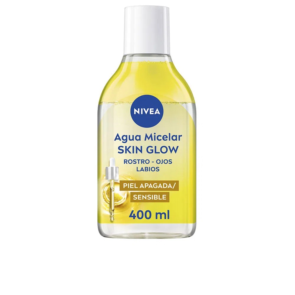 Мицеллярная вода Nivea Skin Glow с сывороткой, 400 мл