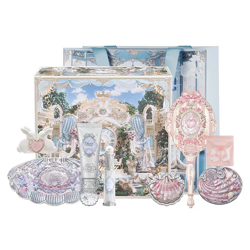 Набор косметики Shell Pearl Collection, Flower Knows, Strawberry Conch