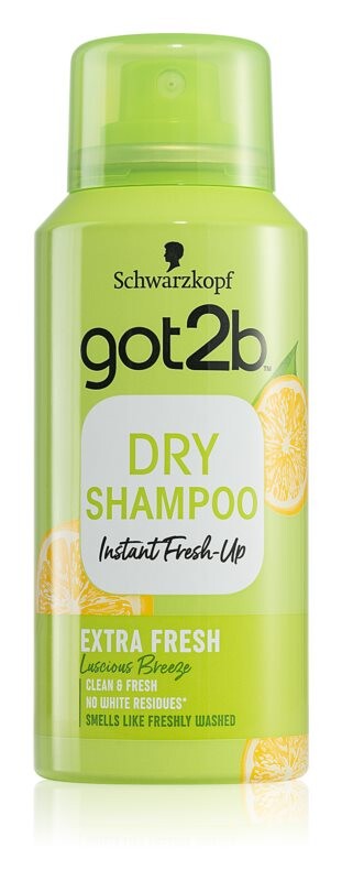 

Освежающий сухой шампунь got2b Fresh it Up Extra Fresh