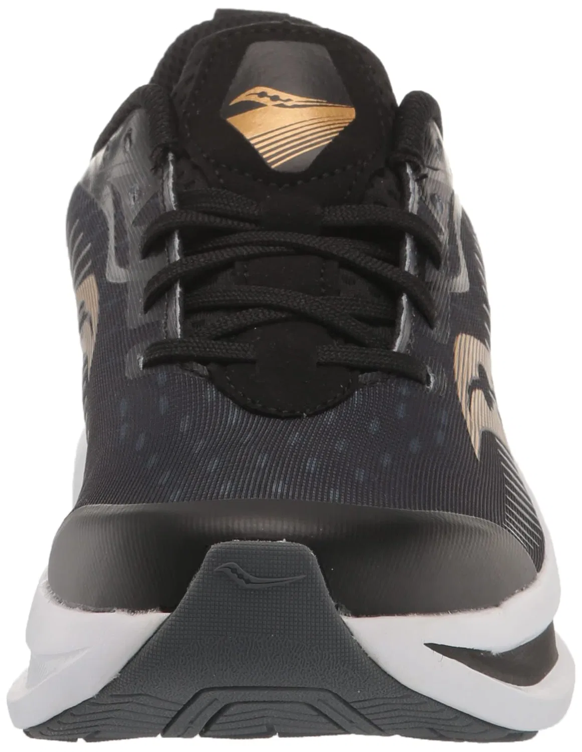 Детские кроссовки для мальчиков с технологией SPEEDROLL Endorphin KDZ Saucony, Black — фото 2