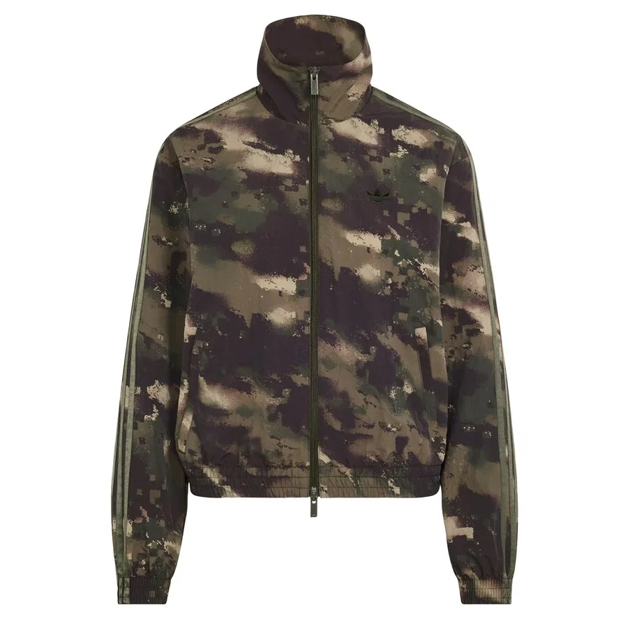 Куртка ADIDAS ORIGINALS Between-Season, цвета хаки и оливкового