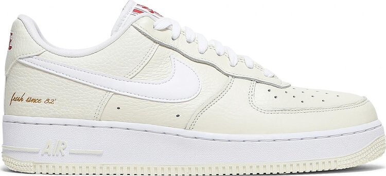 

Кроссовки Nike Air Force 1 '07 Premium 'Popcorn', кремовый, Бежевый, Кроссовки Nike Air Force 1 '07 Premium 'Popcorn', кремовый