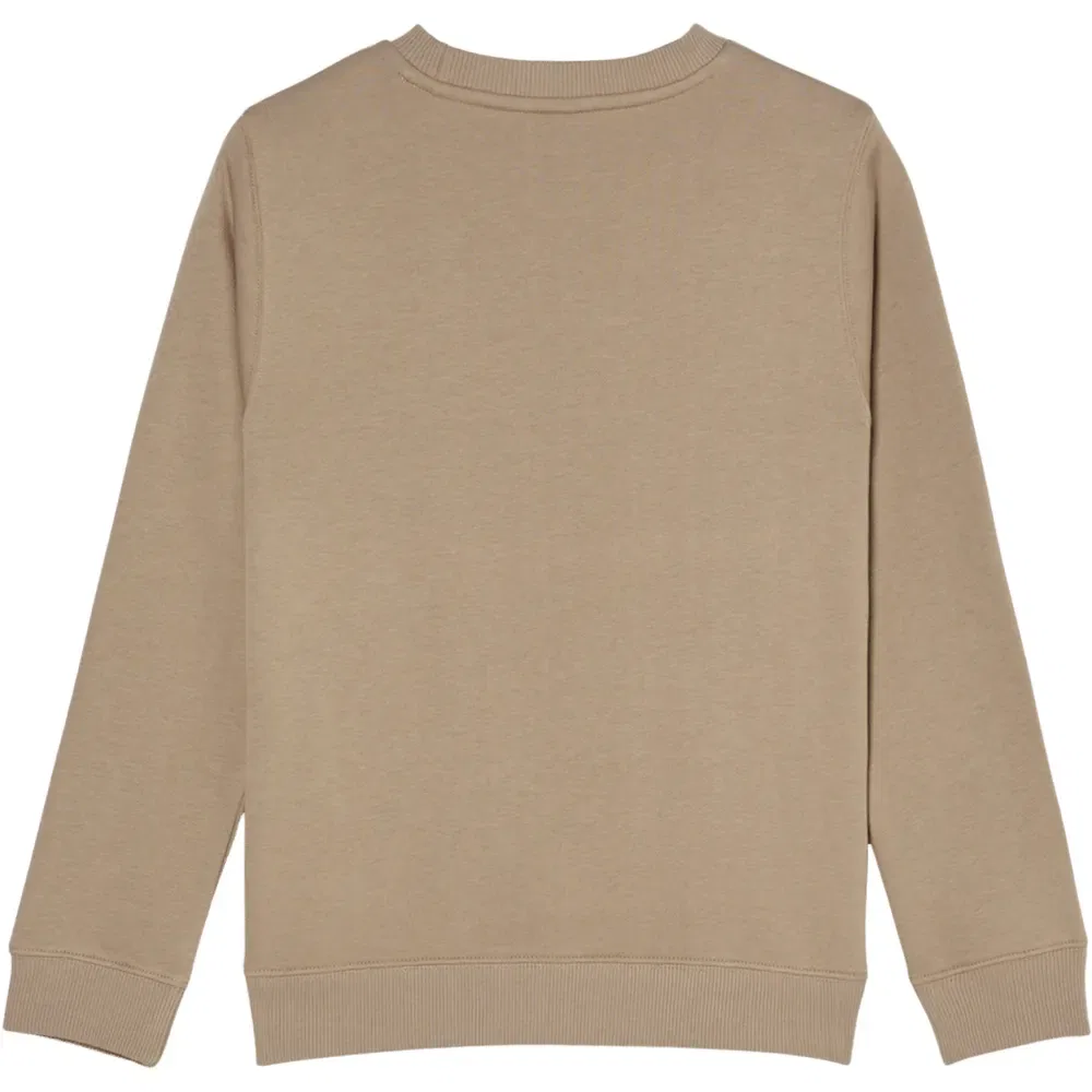 Детский свитшот для мальчиков с вышивкой Element Icon Embroidery Element, Beige — фото 2