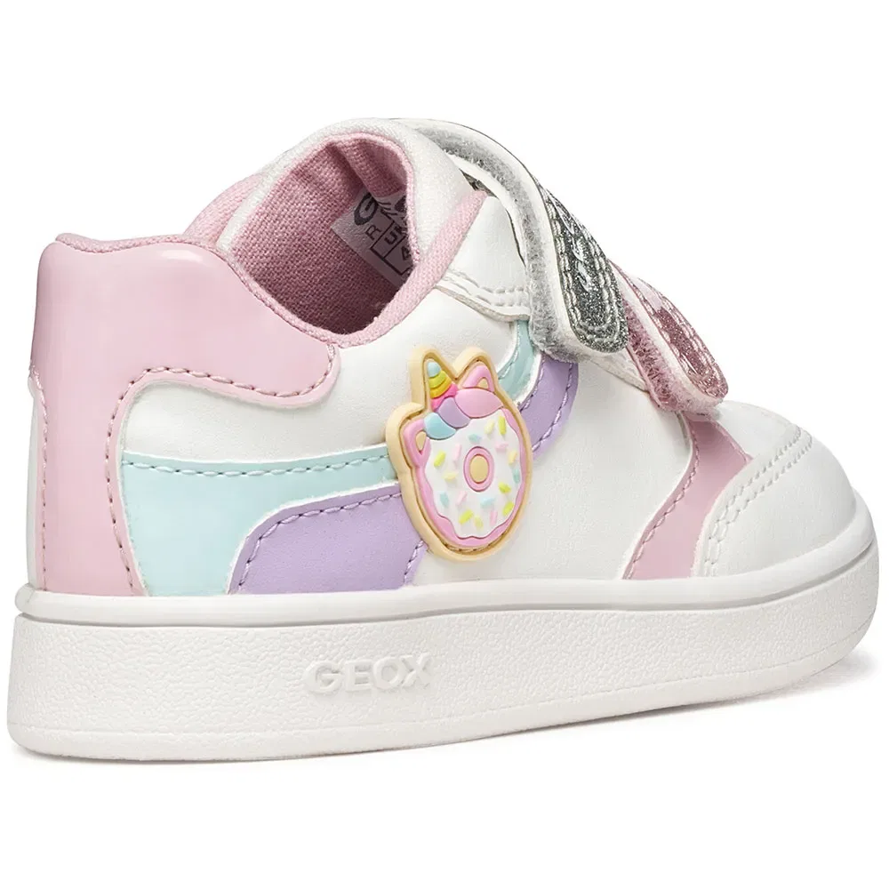 Кроссовки slip-on Geox, белый — фото 4