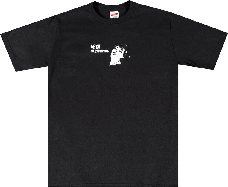 

Футболка Supreme Love That Tee 'Black', черный