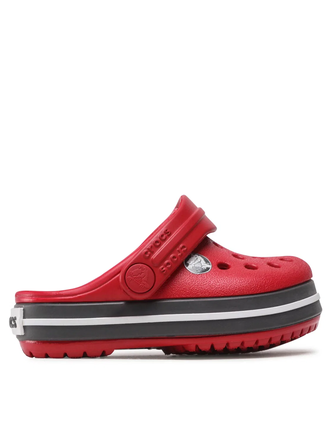 Шлепанцы для мальчика Crocband Clog Crocs, красный