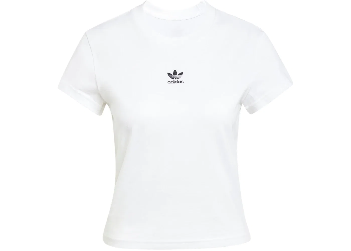 Женская футболка с принтом Adidas, White