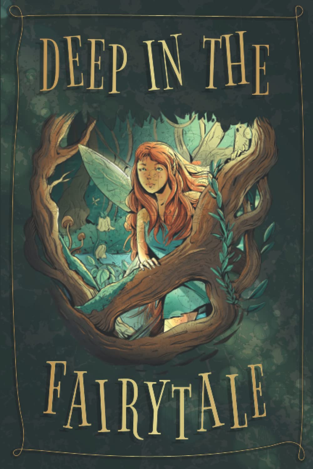 

magical fairy in forest notebook: Legendary Fairies in Gardens and Forests with Other Magical Creatures is a Fantasy Adult Note Book of Mythic Fairies ... and Forests with Other Magical Creatures (Independently published)